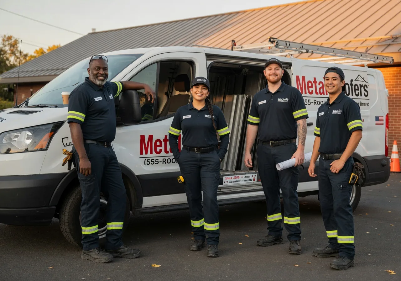 Metal Roofing Installation company in Bertha, MN