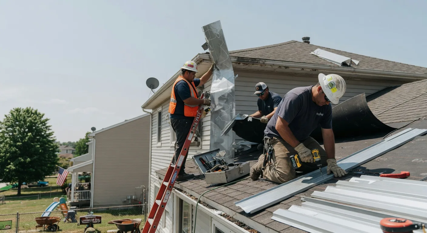 Metal Roofing Installation in Bertha, MN near me